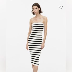 H&M Ribbed Dress